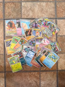 Pokémon Trading Card Lot Mixed Cards