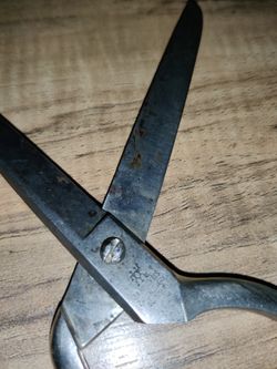 Vintage Long Blade Scissors - JA Henckels