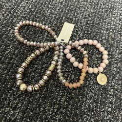 Set Of 4 Garden Party Women’s Bracelets