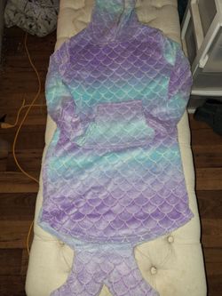 Girls Mermaid Panjamas
