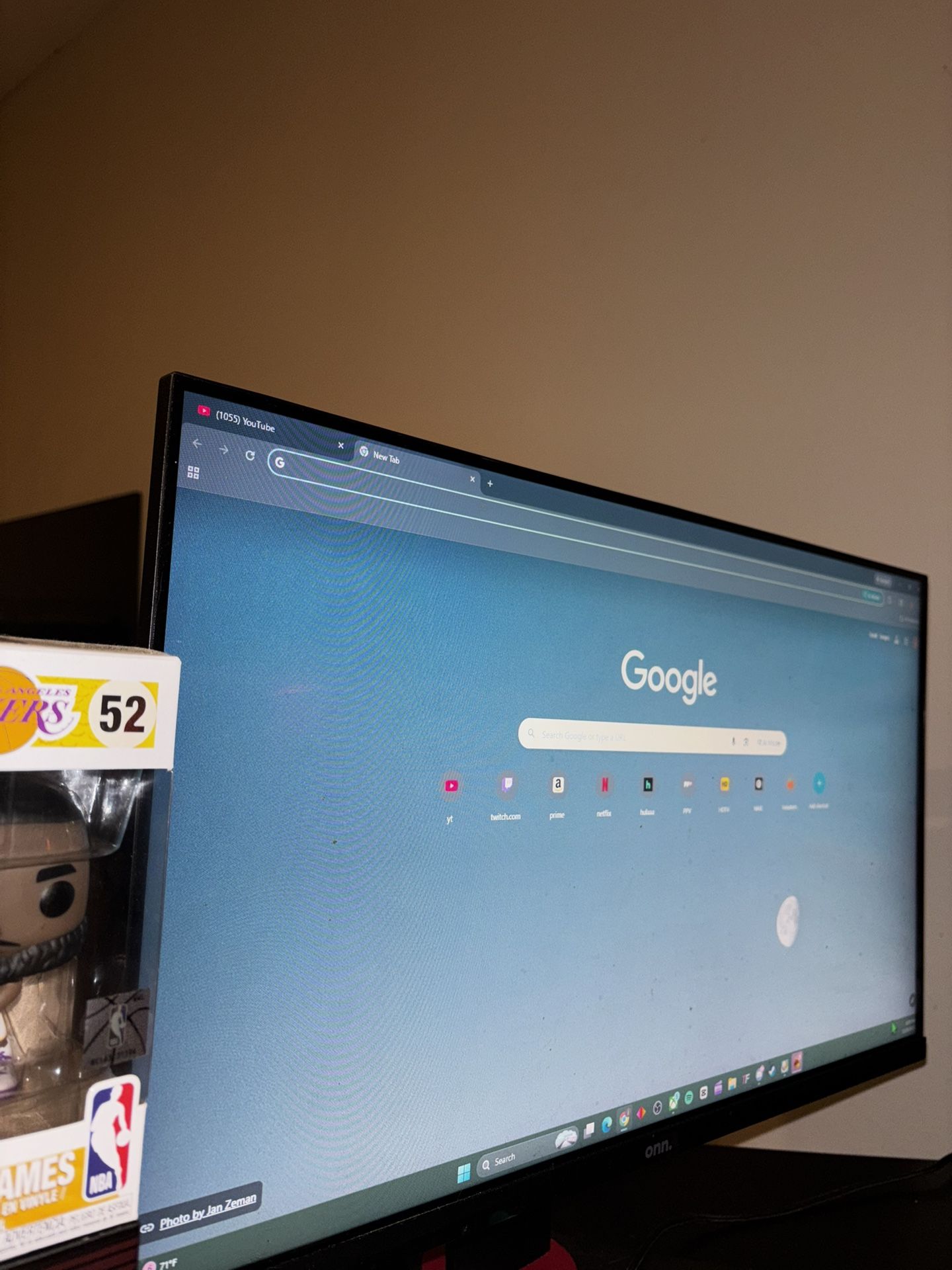 25inch Onn. Gaming Monitor 165hz