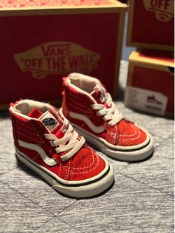 Toddler Vans