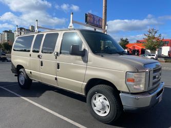 2008 Ford E350 Super Duty