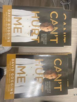 Can't Hurt Me: Master Your Mind and Defy the Odds By David Goggins