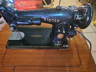 singer shewing machine.