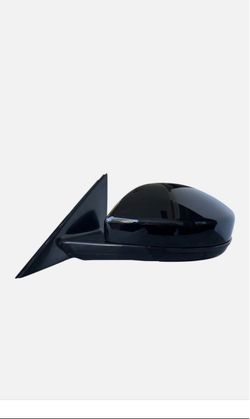 2017-2020 Jaguar F-Pace left side view mirror