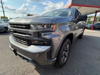 2021 Chevrolet Silverado 1500 Crew Cab