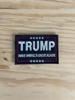 Trump MAGA Patch