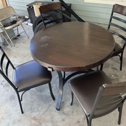 Dining Set Table & Chairs