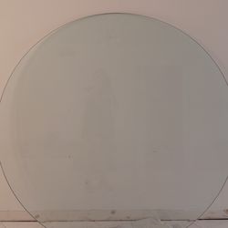 Glass table-Round