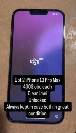 iPhone 13 Pro Max