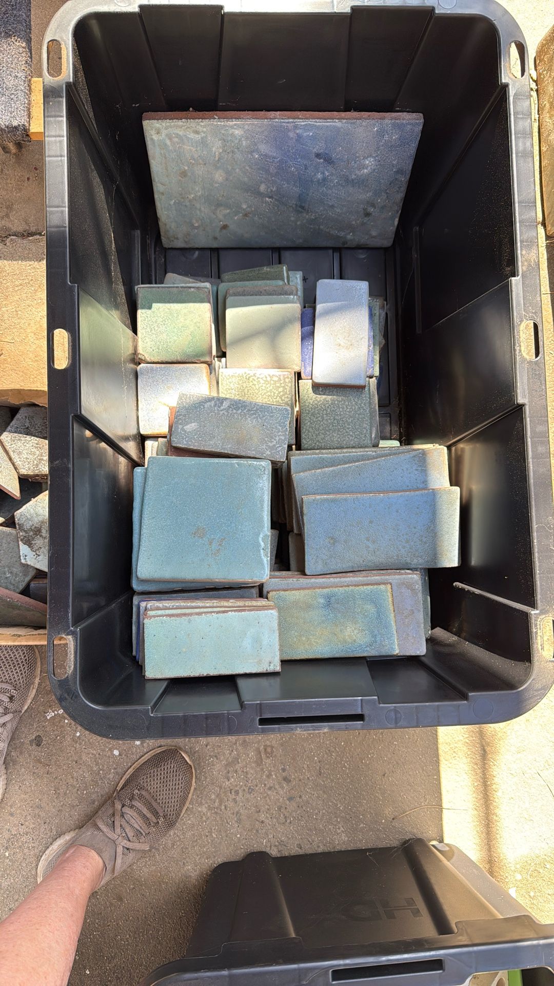Craig Plumleigh Tiles For Batch Sale