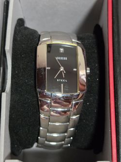 Men's GUESS Steel watch