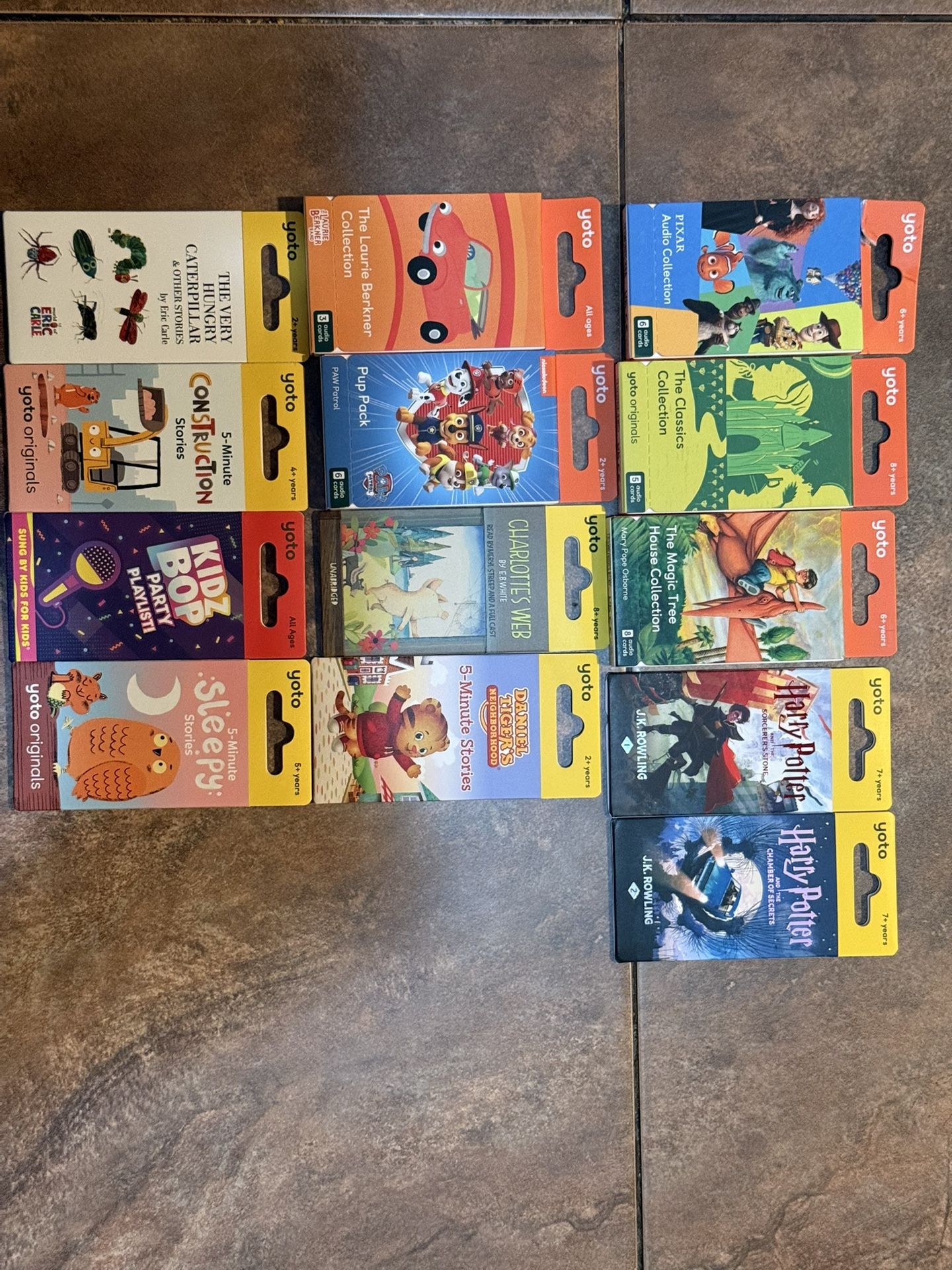 Yoto Audio Cards $165