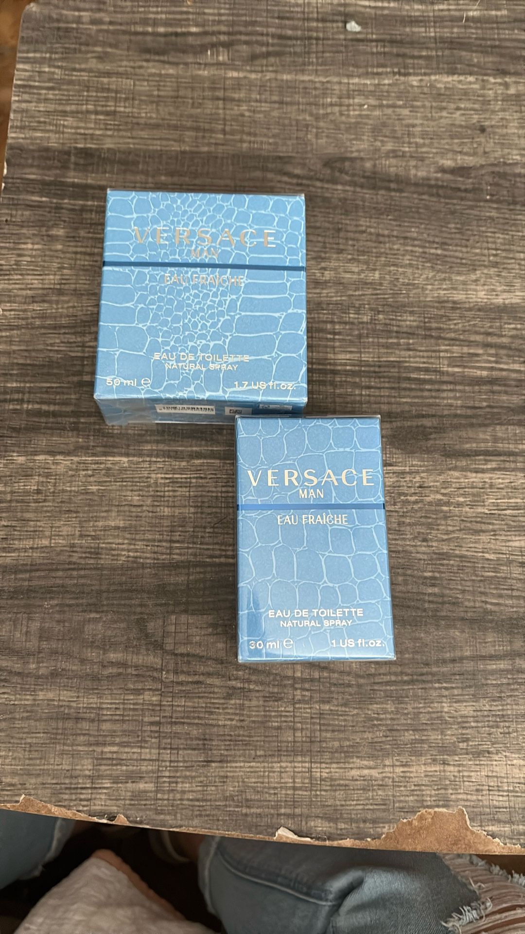 Versace Man EAU FRAICHE