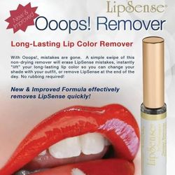 *New* Lot Of 180 LipSense Ooops! Remover .25oz