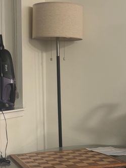 Tall stand alone lamp