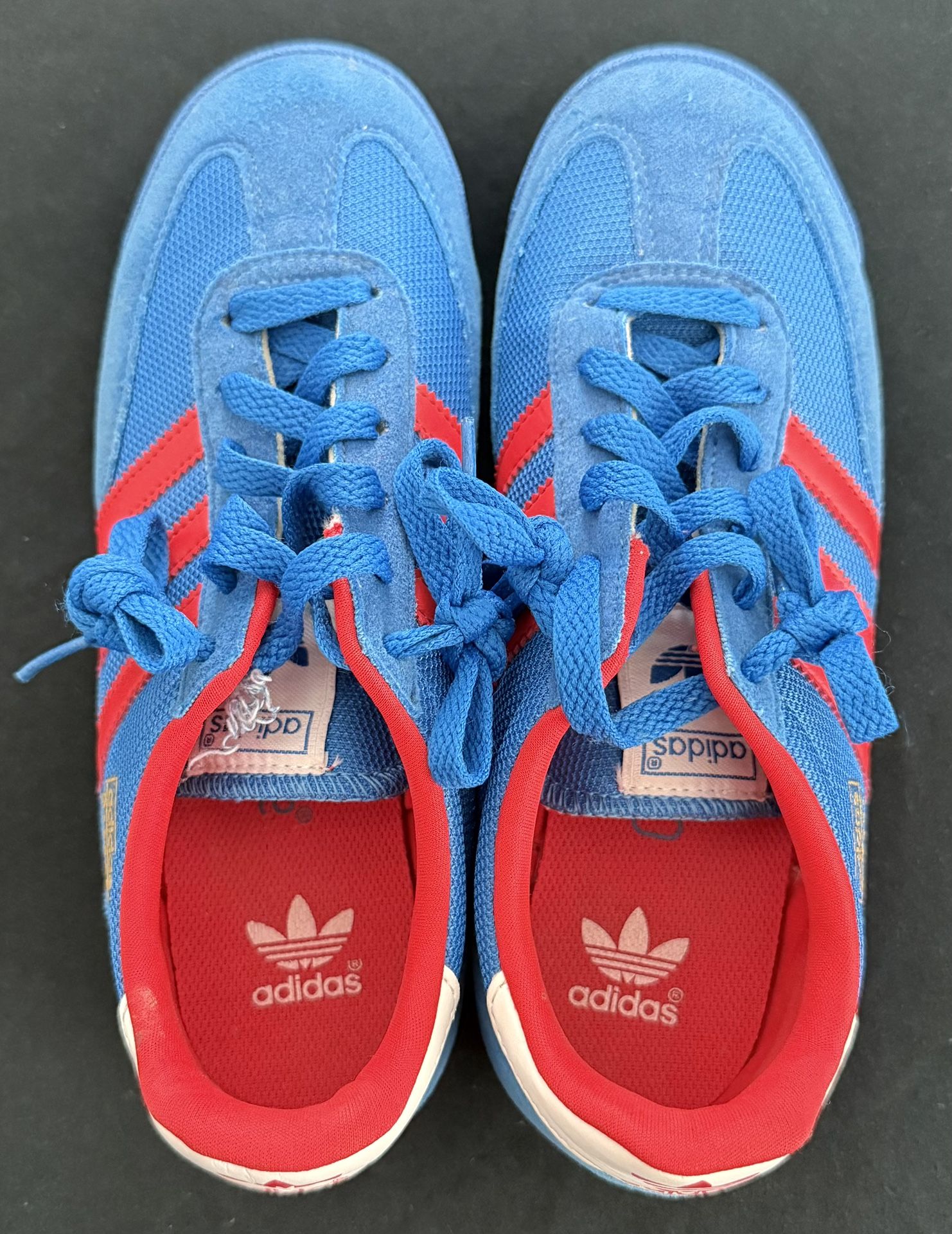 Blue/Red Adidas
