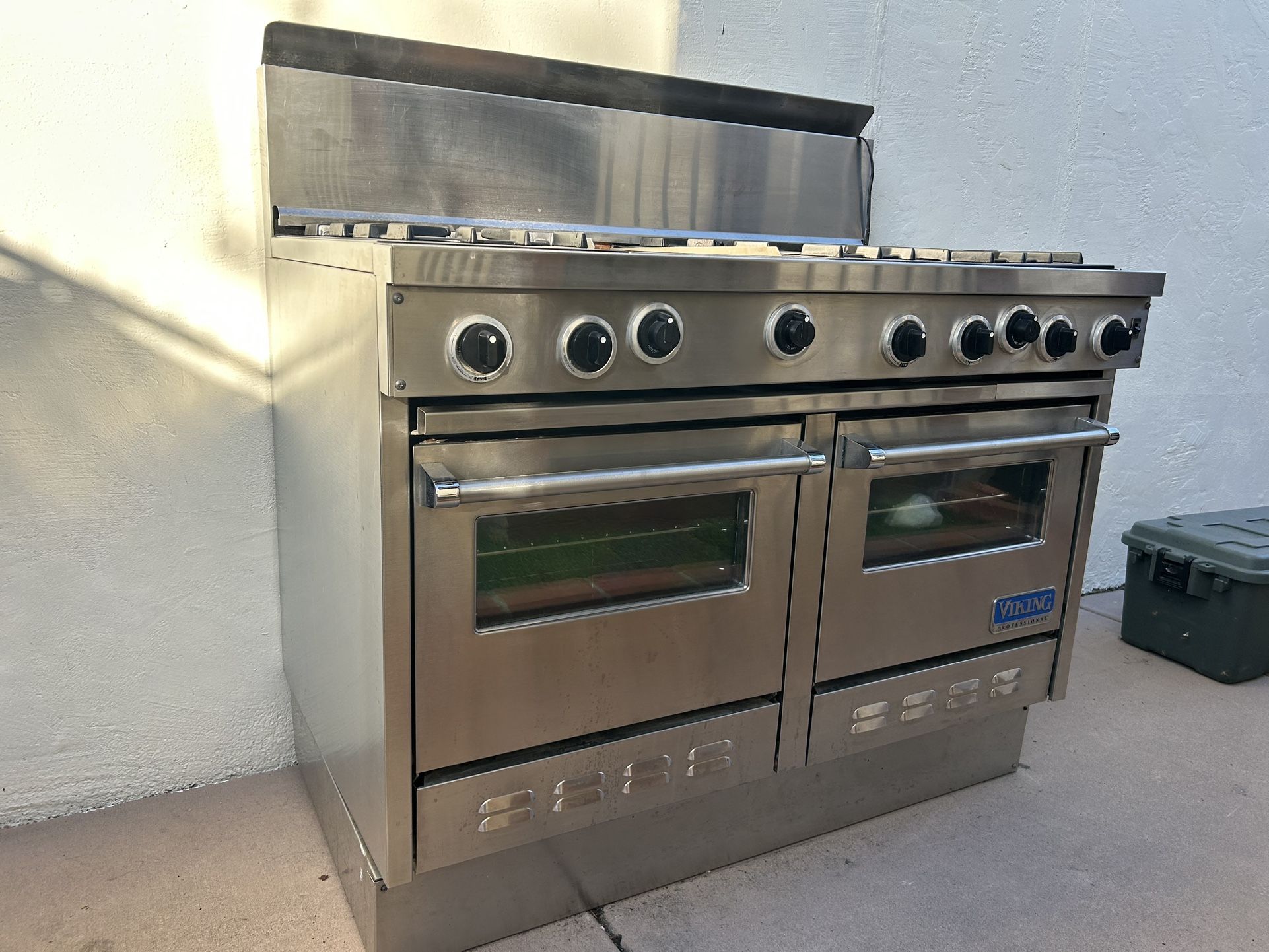 Viking Range Oven 48”