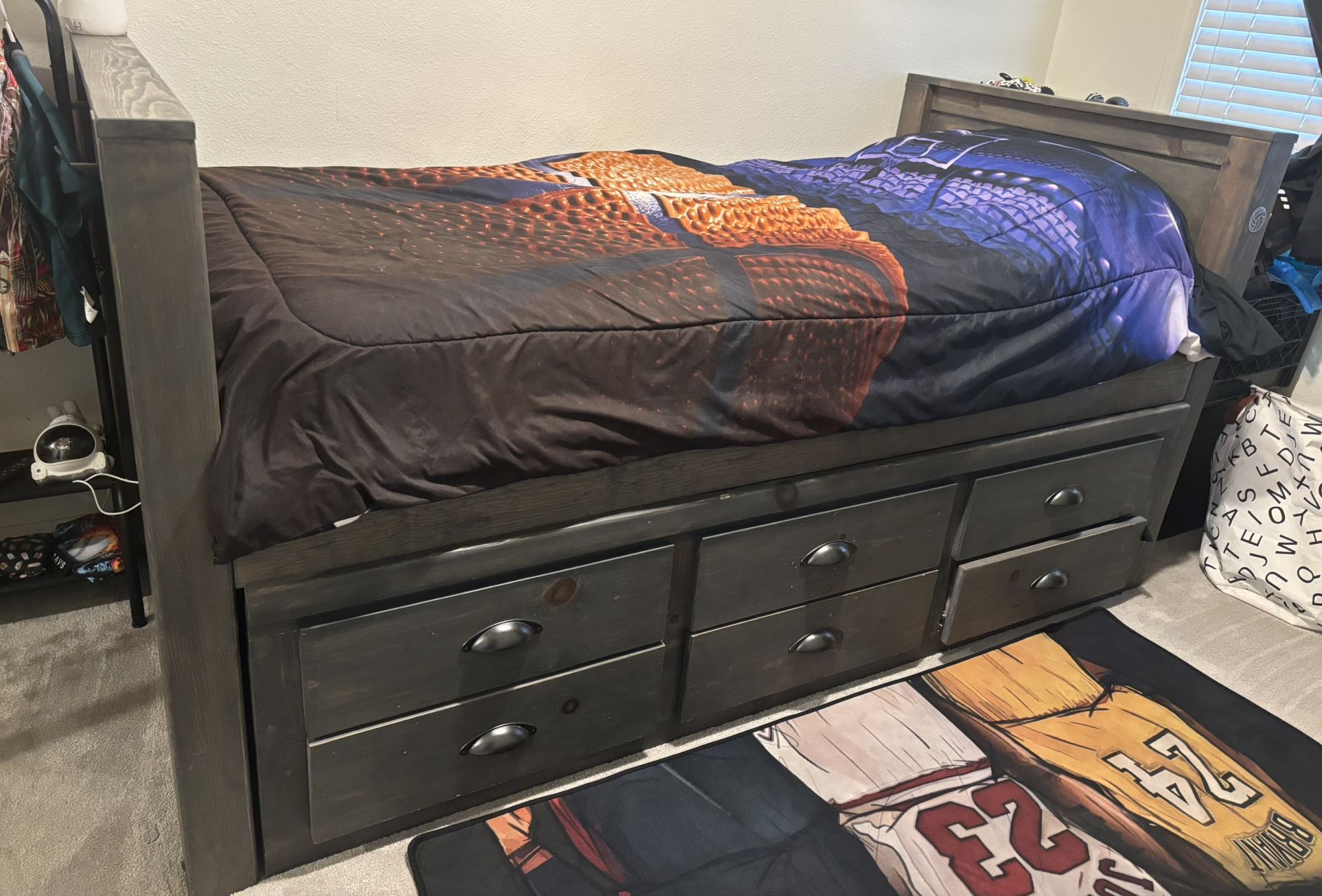 Twin Bed Frame - No Mattress