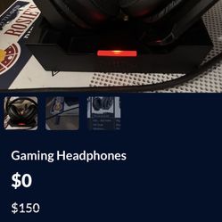 Gaming Headphones 