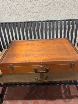 Vintage Wooden Box