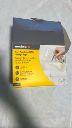 Baby breast milk storage bags