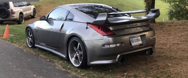 Nissan 350z Spoiler