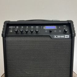 Line 6 Spider V 30 – 30W Guitar Amp w/ Modeling and Effects
