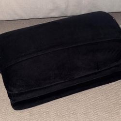 Foot Rest / Foot Stool With Supportive Gel Foam