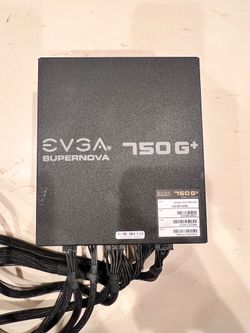 EVGA SuperNOVA 750 G+, 80 Plus Gold 750W, Fully Modular, FDB Fan, 10 Year Warranty, Includes Power ON Self Tester, Power Supply 120-GP-0750-X1