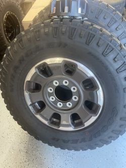Ford F250 Tremor Tires