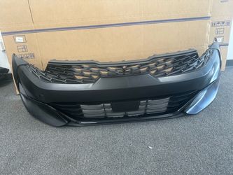For 2021 2022 2023 K5 GT Front Bumper Assembly With Grille And Fog Lights Optima