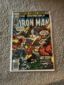 The Invincible Iron Man