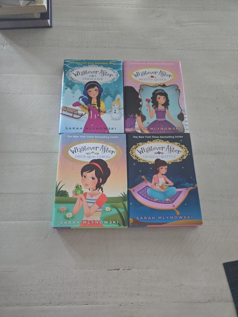 kids books Whatever After