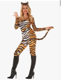 Tiger Costume - Large (Stretchy)
