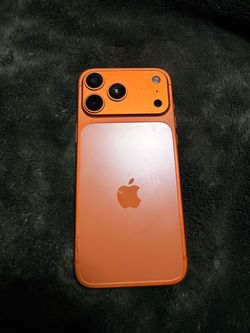 iPhone 17 pro max