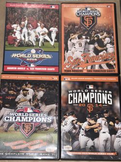 Sf giants dvds