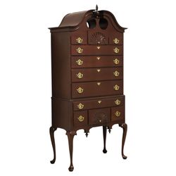 Thomasville Cherrywood Bedroom Set - 2 Dressers, Bed, Nightstand