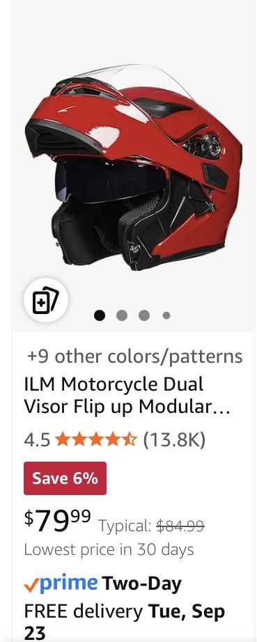 Motorcycle Helmet