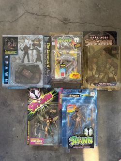 Spawn toys New