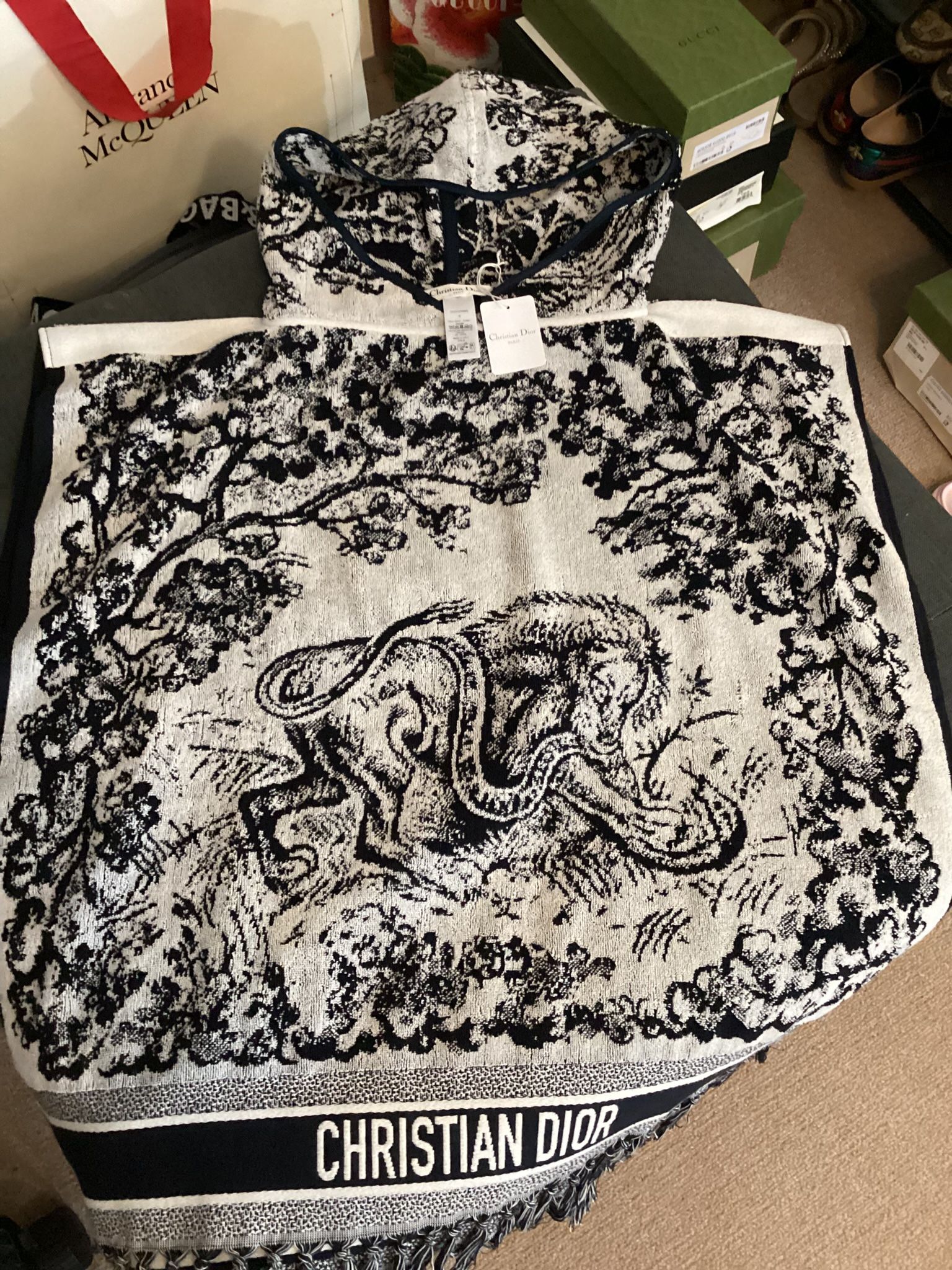 Christian Dior Poncho