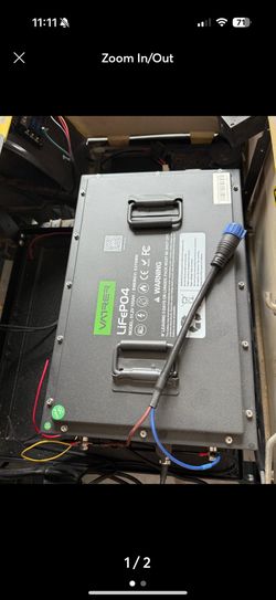 Vatrer Lithium Ion Battery