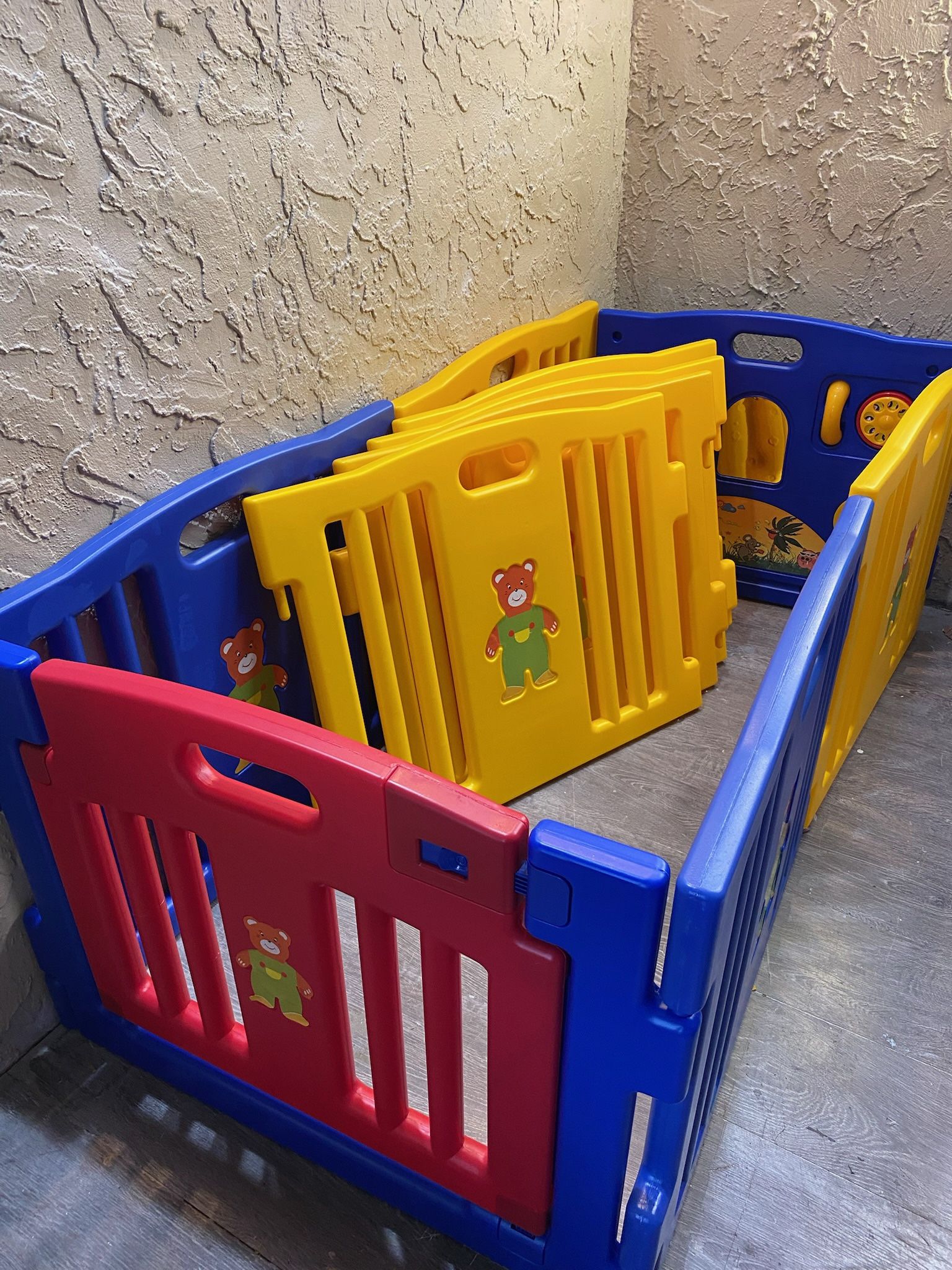 Kidzone Baby Playpen Kids 10 Panel Safety Play Center Yard Play Pen - See My Other Items 😀