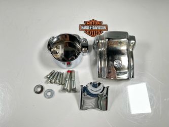 04-06 Harley Davidson Sportster 883/1200 OEM Handlebar Riser Bracket Mount.OBO. SM9KNT0033