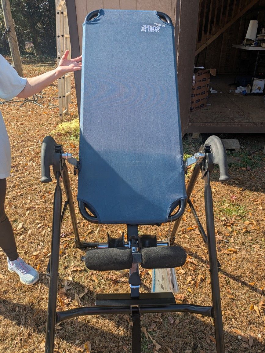 Teeter F7000 Inversion Table – Spinal Decompression & Stretching