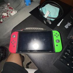 Nintendo switch with games