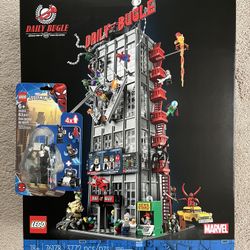 Lego Set 76178 Daily Bugle Spiderman Vs Venom Set