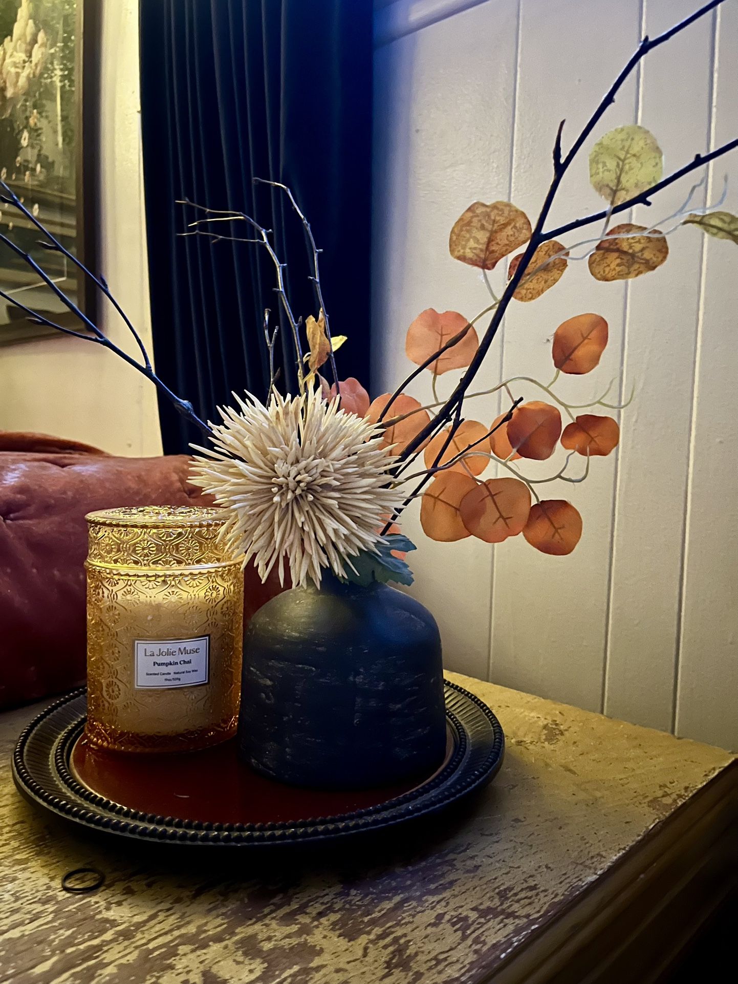 Fall Flower Arrangement