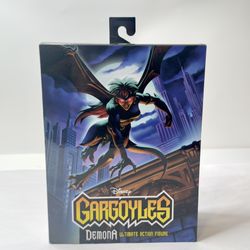 Neca Gargoyles Demona Ultimate Action Figure Brand New   In Original Box New